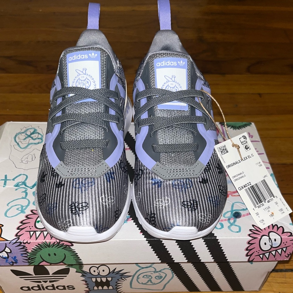 Kids Adidas Originals Kevin Lyons Flex El